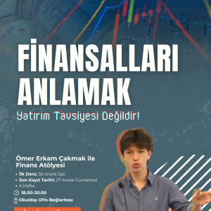 FİNANSALLARI ANLAMAK - ÖMER ERKAM ÇAKMAK-HİBRİT ATÖLYE