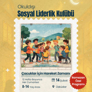 Sosyal Liderlik Kulübü- Ramazan Özel