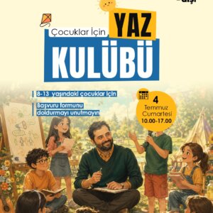 Okuldışı Çocuklar İçin Yaz Kulübü Yarım Gün