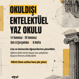 Entelektüel Yaz Okulu (1 Modül)