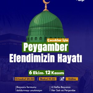 Çocuklar için Peygamber Efendimizin Hayatı