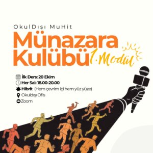 Muhit Münazara Kulübü Modül I: 0’dan 1’e Temel Münazara